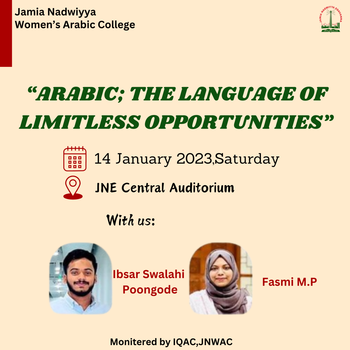 Arabic: The Language of Limitless Opportunities