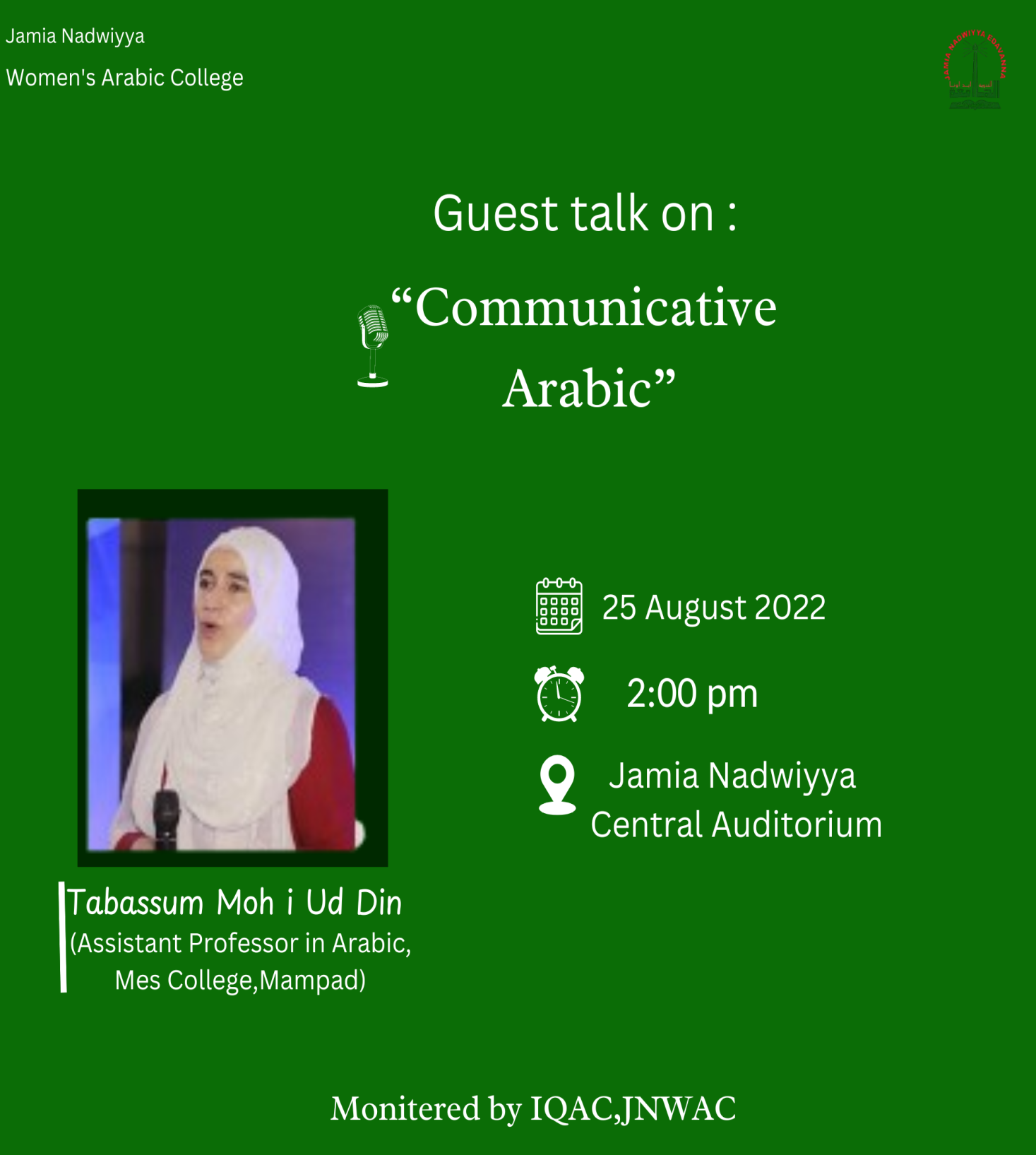 Communicative Arabic